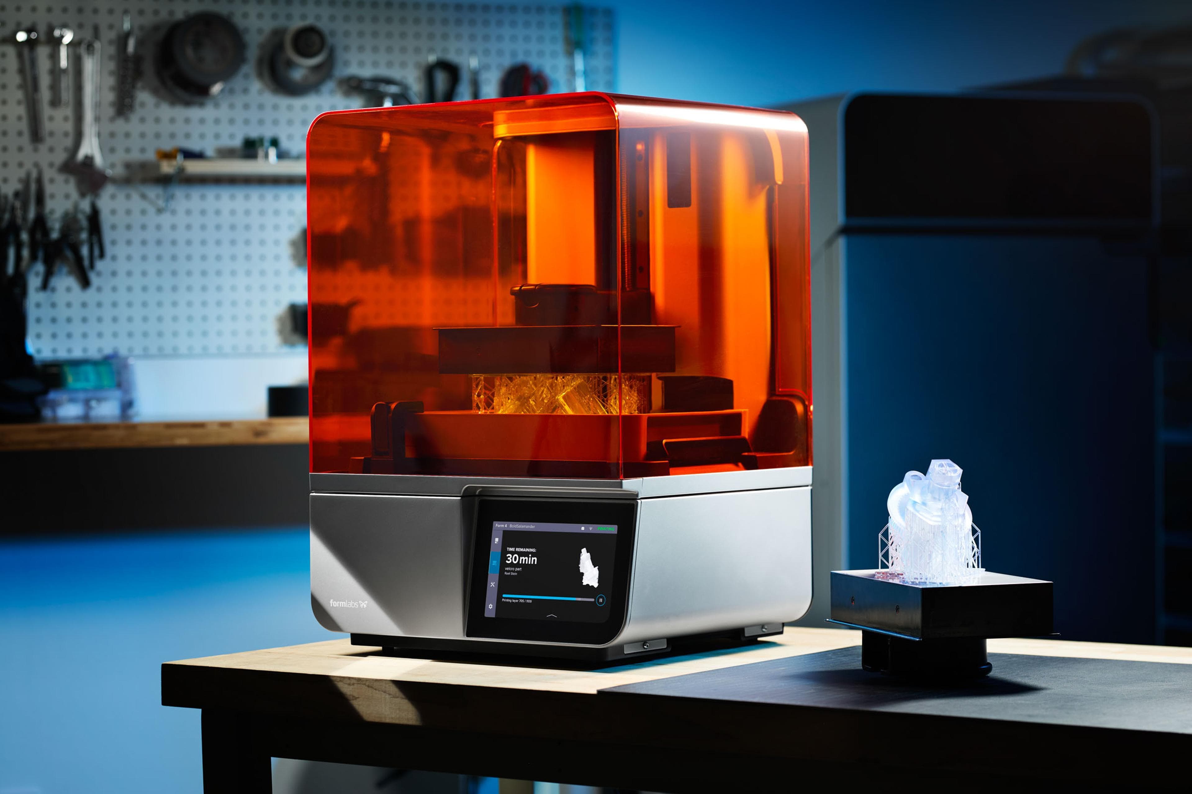 Formlabs SLA 3D Printer Series