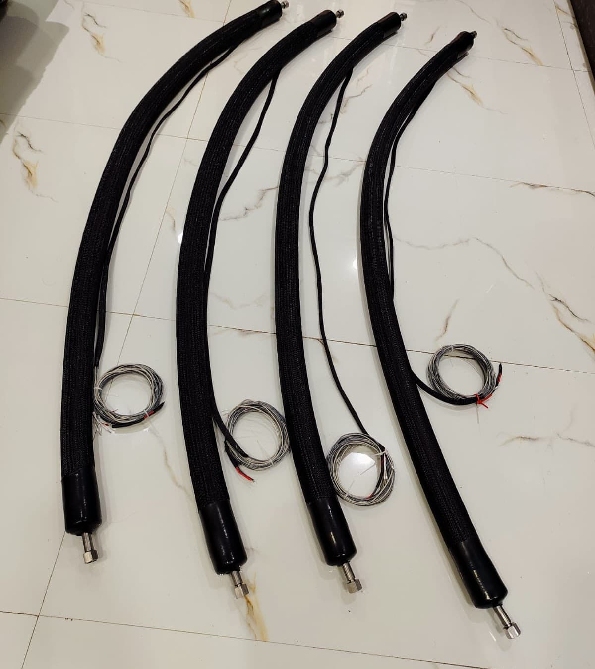 Heated Hose for MMD Machine