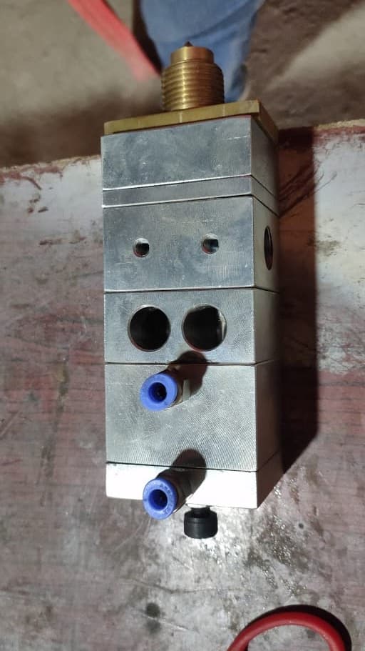 Mixing Head of 2K Machine
