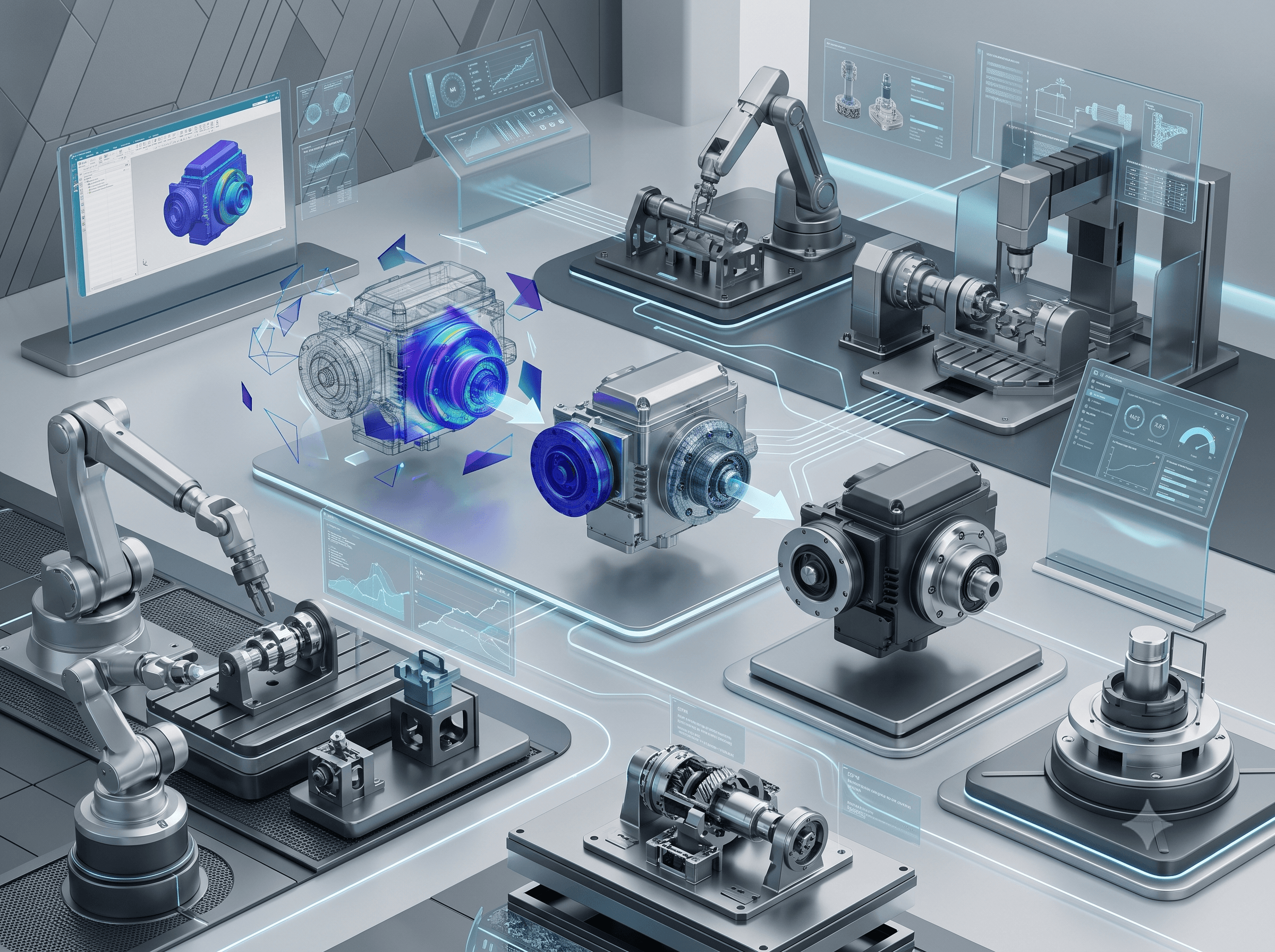 NX X Manufacturing CAD/CAM Advanced