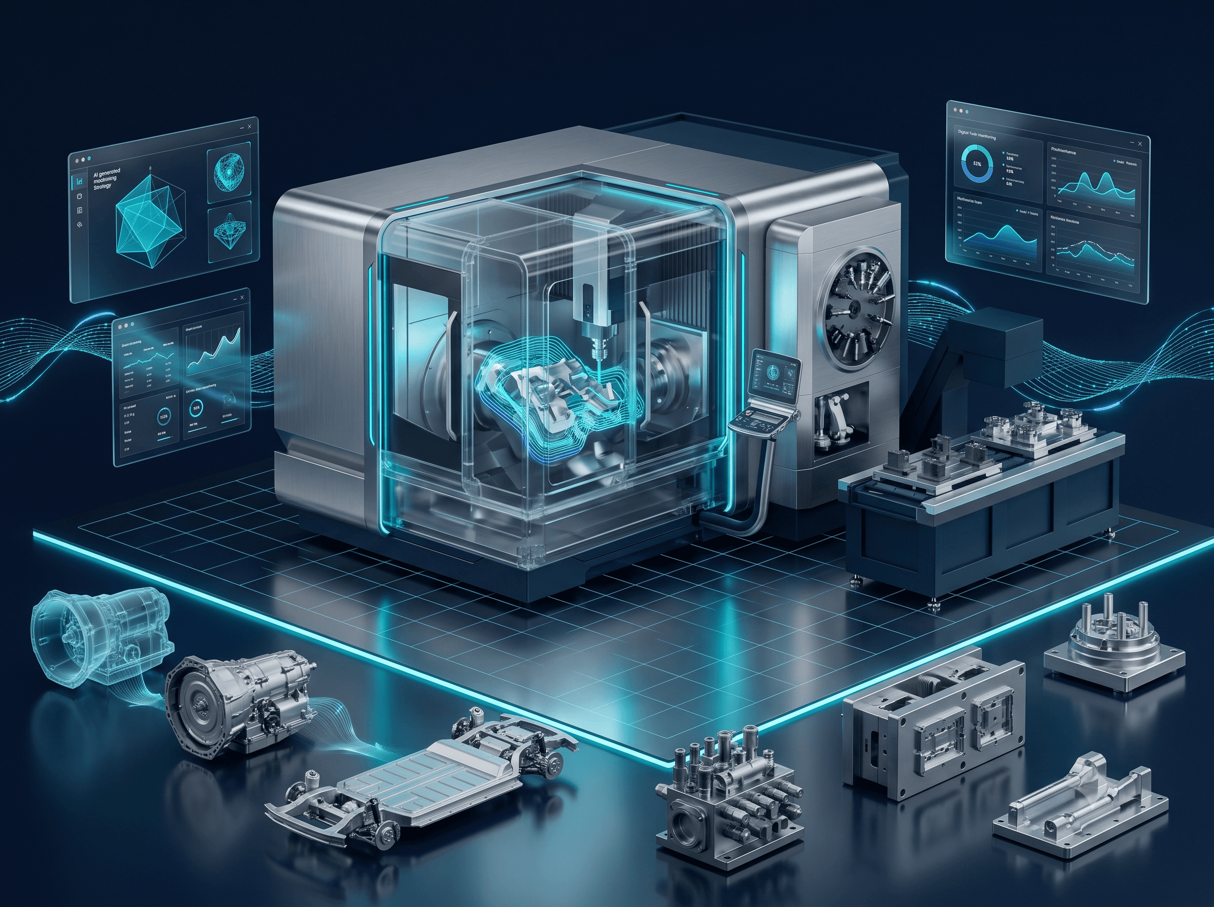 NX X Manufacturing CAM Advanced