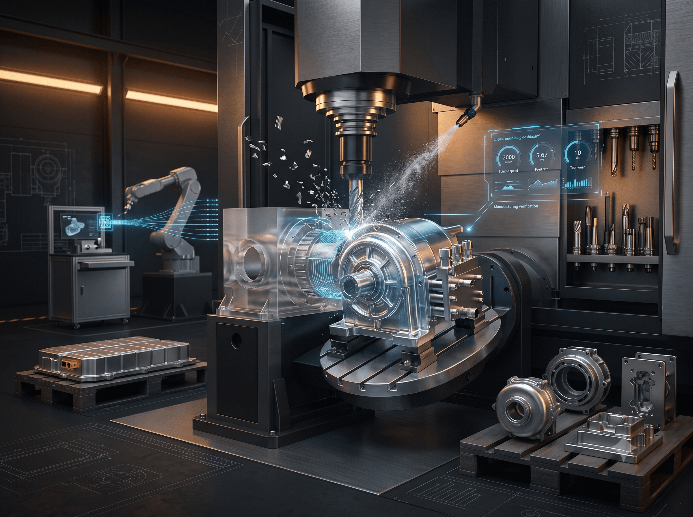 NX X Manufacturing CAM Standard