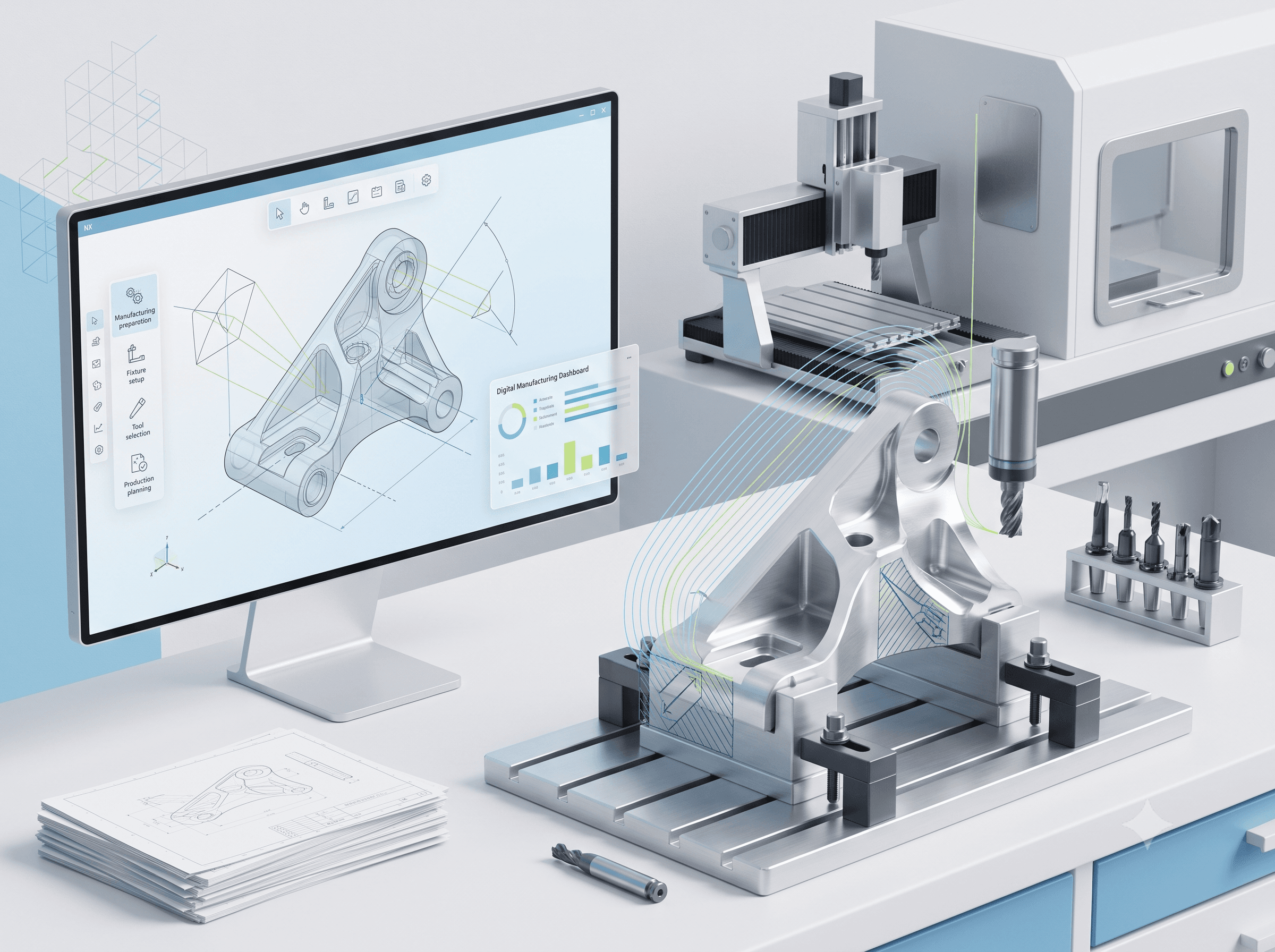 NX X Manufacturing Essentials