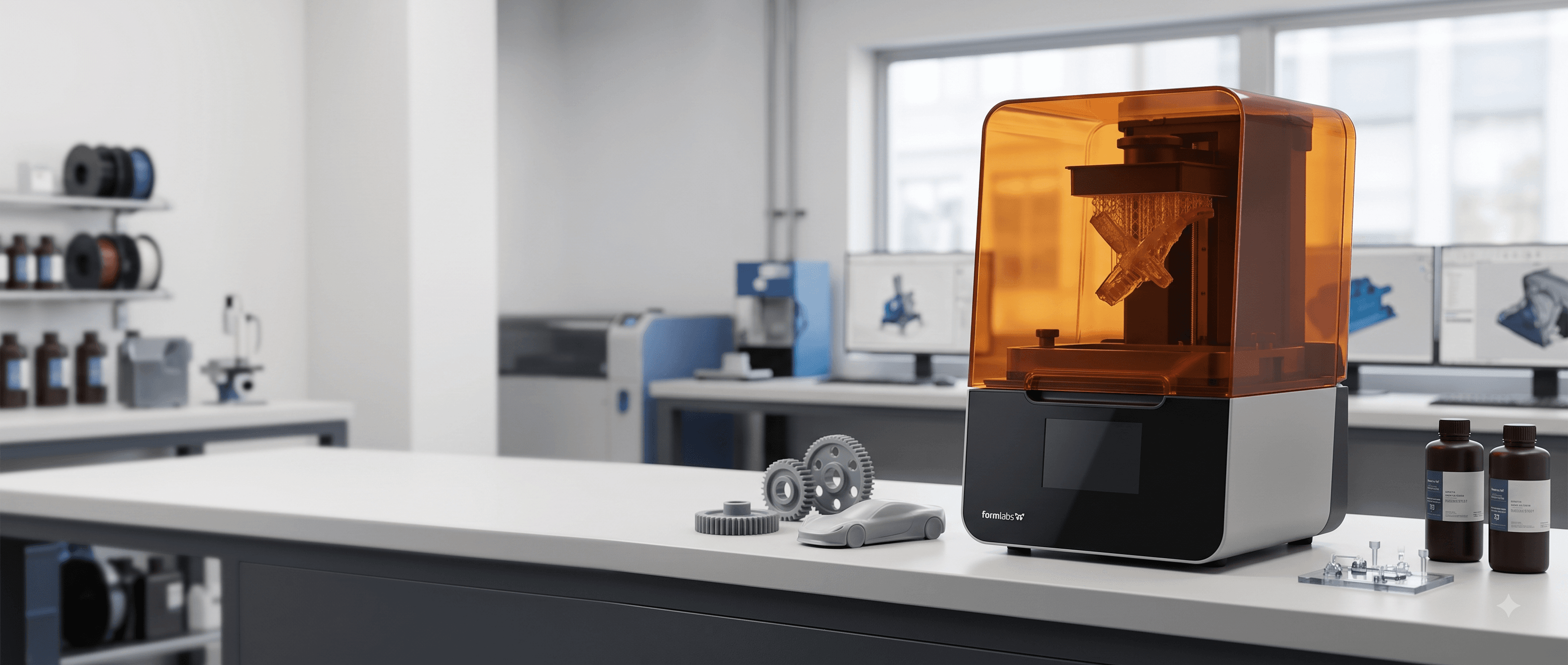 Formlabs 3D Printer Series